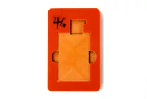 Форма для снятия поляризатора iPhone 4/4S
