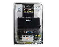 Разветвитель прикуривателя 2 выхода USB (0023)
