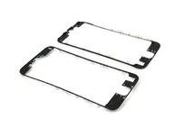 Рамка под тачскрин iPhone 6S черная (с клеем) 1кл