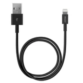Кабель Deppa Lightning - USB черный, 2м