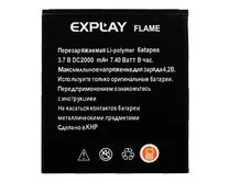 АКБ Explay Flame HC