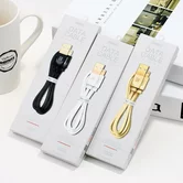 Кабель Remax RC-041i Lightning - USB черный, 1м