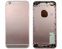 Корпус iPhone 6S Plus (5.5)  розовое золото 2кл