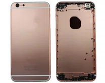 Корпус iPhone 6S Plus (5.5)  розовое золото 1кл