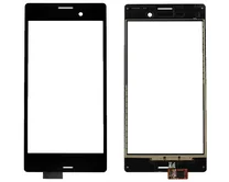 Тачскрин Sony M4 Aqua E2303 черный 1 класс