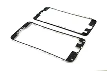 Рамка под тачскрин iPhone 6S Plus черная (с клеем) 1кл