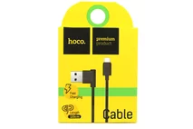 Кабель Hoco UPM10 microUSB - USB черный, 1,2м