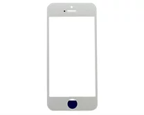 Стекло дисплея iPhone 5/5S/5C/SE белое 1кл