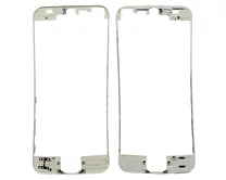 Рамка под тачскрин iPhone 5 белая (с клеем) 1кл