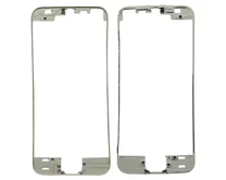 Рамка под тачскрин iPhone 5S белая (с клеем) 1кл