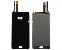 Дисплей Meizu M3E + тачскрин черный