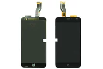 Дисплей Meizu M1 + тачскрин черный