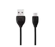 Кабель Remax RC-050m microUSB - USB черный