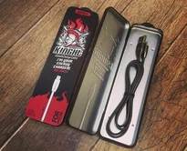 Кабель Remax RC-043i Lightning - USB черный, 1м