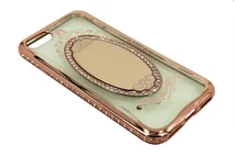 Чехол iPhone 7/8/SE 2020 Fashion Case (SG75-1) Зеркало роз