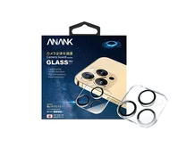 Защитное стекло ANANK на камеру iPhone 15 Pro/15 Pro Max 3D 