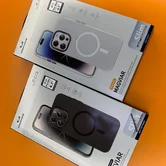 Чехол iPhone 15 Pro KEEPHONE Magviar (синий)