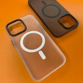 Чехол iPhone 15 Pro KEEPHONE Magviar (синий)