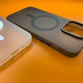 Чехол iPhone 15 Pro KEEPHONE Magviar (синий)