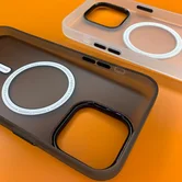 Чехол iPhone 15 Pro KEEPHONE Magviar (синий)