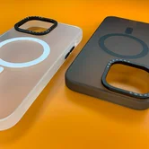 Чехол iPhone 15 Pro Max KEEPHONE Magviar (синий)