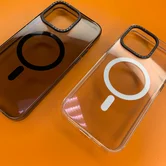 Чехол iPhone 15 KEEPHONE Magnet Pro (синий)