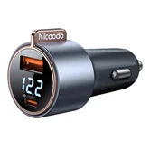 АЗУ-1USB + 1USB-C McDodo CC-3690 PD 3.0, 75W черный