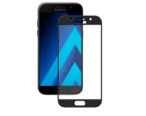 Защ. стекло Samsung A5 (2017) 3D черное, Deppa