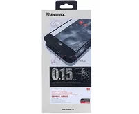 Защ. стекло iPhone 6/6S Plus черное, Remax, 0.15мм