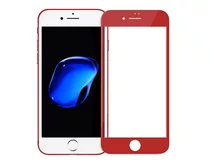Защ. стекло iPhone 6/6S 3D (тех упак) красное