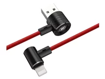 Кабель Baseus Magnet Lightning - USB