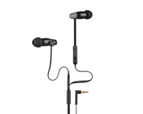 Наушники Awei ES-12hi с микрофоном черный