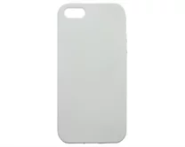 Чехол iPhone 5/5S силикон soft touch белый
