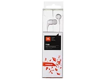 Наушники JBL T100 белые