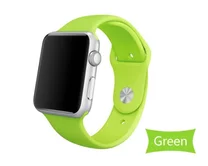 Ремешок Watch Series 38mm/40mm силиконовый green, ML 4#