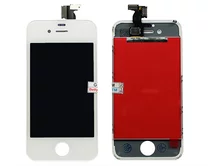 Дисплей iPhone 4 + тач белый (Копия - TM)