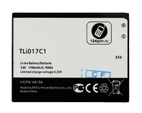 АКБ Alcatel OT 5017D/5017X/5019D PIXI3 (4.5) TLi017C1 HC