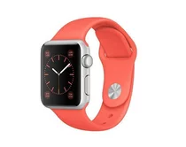 Ремешок Watch Series 38mm/40mm/41mm силиконовый apricot, ML #18