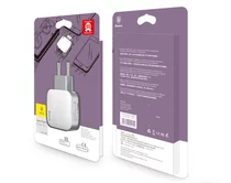 СЗУ-2USB Baseus 2,4A белый