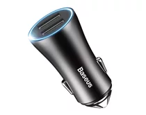 АЗУ-2USB Baseus 2.4A, черный