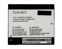 АКБ Alcatel OT 4024/4024D/4024X PIXI First TLi014c7 HC