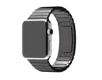 Ремешок Watch Series 38mm/40mm металл Arc buckle черный