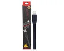 Кабель Remax Full Speed Lightning - USB черн, 2м