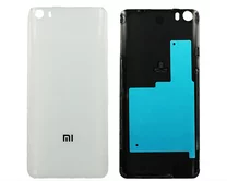 Задняя крышка Xiaomi Mi 5 белая (стекло) 1кл