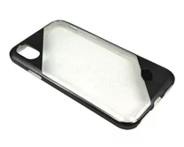 Чехол iPhone X/XS X-Doria Revel Lux Блеск черный
