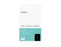 Защ. плёнка TPU iPhone X/XS на задн панель, Deppa