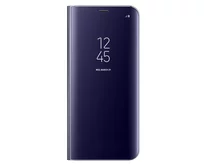 Чехол книжка Samsung N950F Note 8 Mirror (фиолетовый)