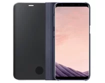 Чехол книжка Samsung N950F Note 8 Mirror (фиолетовый)
