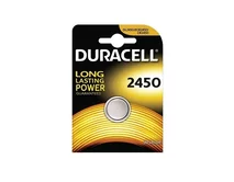 Элемент литиевый Duracell CR2450 (1-BL) 1шт