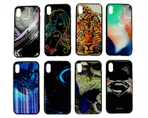 Чехол iPhone X/XS стекло в ассортименте по 50руб
